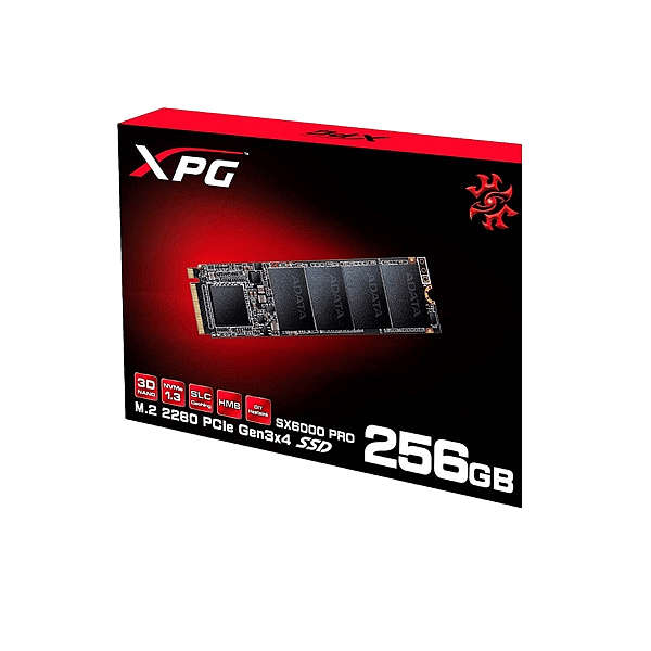 ADATA XPG SX6000 256GB M2 PCIe NVMe   Disco Duro SSD