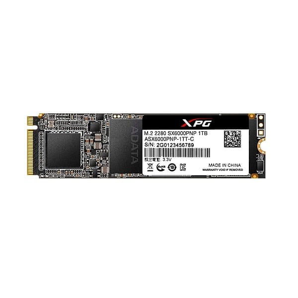 ADATA XPG SX6000 1TB M2 PCIe NVMe   Disco Duro SSD