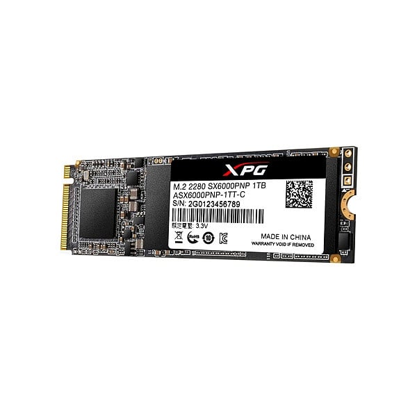 ADATA XPG SX6000 1TB M2 PCIe NVMe   Disco Duro SSD
