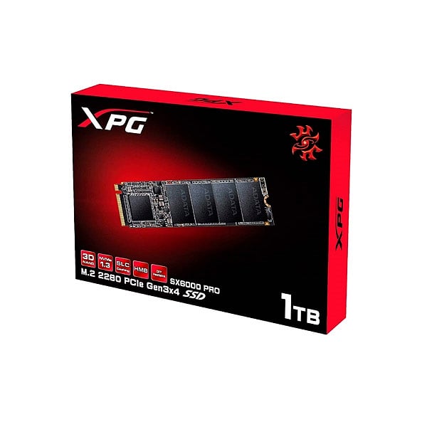 ADATA XPG SX6000 1TB M2 PCIe NVMe   Disco Duro SSD