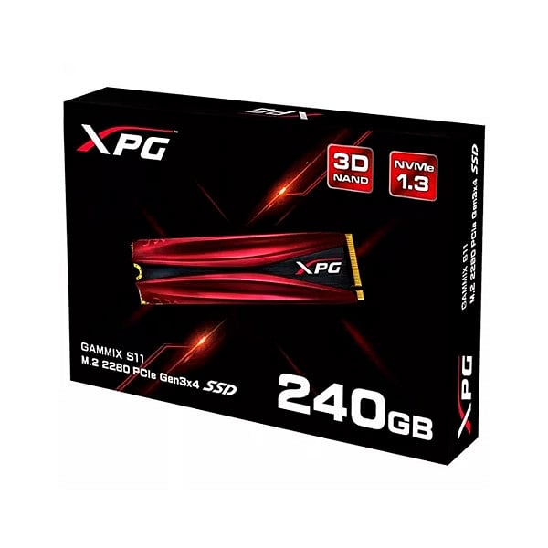 ADATA XPG Gaming S11 240GB  Disco Duro SSD