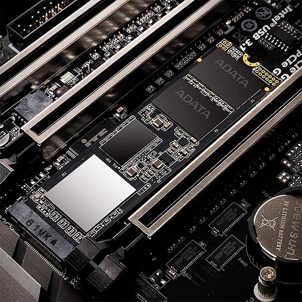 XPG SX8200 Pro M2 1000 GB PCI Express 30 3D TLC NVMe