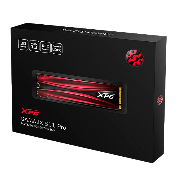 ADATA XPG Gammix S11 PRO 256GB M2 PCIe 30 NVMe  Disco SSD