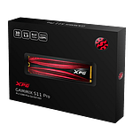 ADATA XPG Gammix S11 PRO 256GB M2 PCIe 30 NVMe  Disco SSD