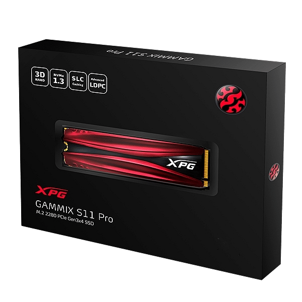 ADATA XPG Gammix S11 PRO 2TB M2 PCIe 30 NVMe  Disco SSD