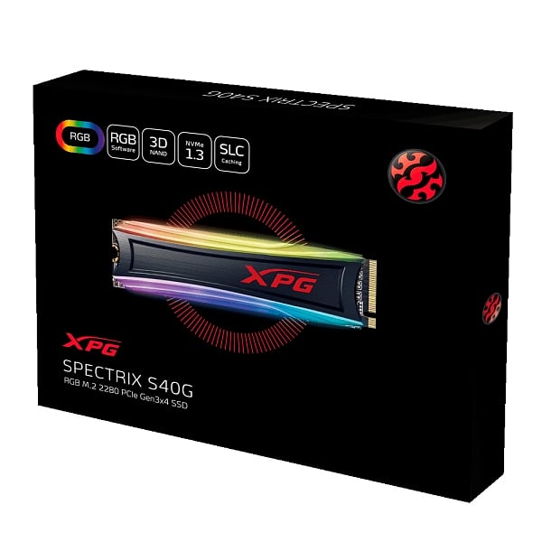 ADATA XPG Spectrix S40G 4TB M2 PCIe 30 NVMe  Disco SSD