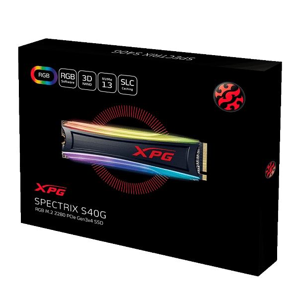 ADATA XPG Spectrix S40G 4TB M2 PCIe 30 NVMe  Disco SSD