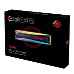 ADATA XPG Spectrix S40G 4TB M2 PCIe 30 NVMe  Disco SSD