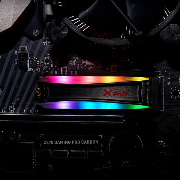 ADATA XPG Spectrix S40G 4TB M2 PCIe 30 NVMe  Disco SSD