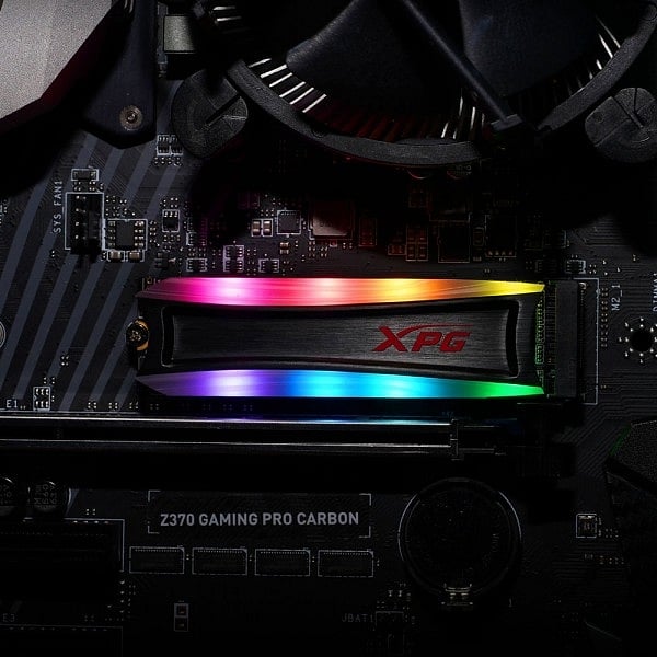 ADATA XPG Spectrix S40G 2TB M2 PCIe 30 NVMe  Disco SSD
