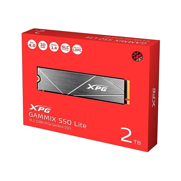 ADATA XPG Gammix S50 Lite 2TB M2 PCIe 4x4   Disco SSD
