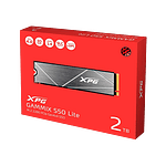 ADATA XPG Gammix S50 Lite 2TB M2 PCIe 4x4 Disco SSD ADATA XPG Gammix S50 Lite 2TB M2 PCIe 4x4 Disco SSD