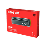 ADATA XPG Gammix S70 1TB M2 PCIe 40 x4   Disco SSD