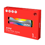 ADATA XPG Spectrix S20G 1TB M2 PCIe 30 NVMe  Disco SSD