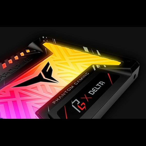 Asrock Delta Phantom RGB 250GB 25  Disco Duro SSD