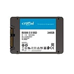 Crucial BX500 SATA 25 240GB  Disco Duro SSD