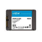 Crucial BX500 SATA 25 480GB  Disco Duro SSD