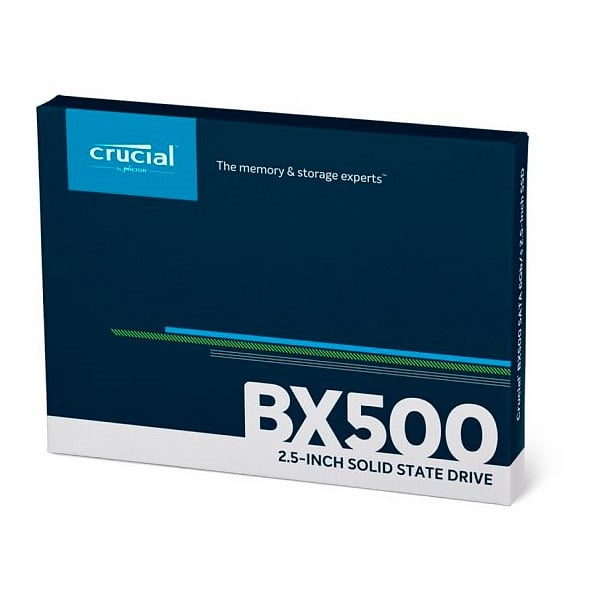 Crucial BX500 SATA 25 480GB  Disco Duro SSD