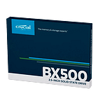 Crucial BX500 SATA 25 480GB  Disco Duro SSD
