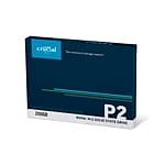 Crucial P2 250GB 3D NAND NVMe PCIe M2  SSD