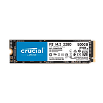 Crucial P2 500GB 3D NAND NVMe PCIe M2  SSD