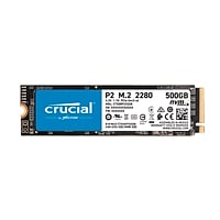 Crucial P2 500GB 3D NAND NVMe PCIe M2  SSD