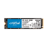 Crucial P2 500GB 3D NAND NVMe PCIe M2  SSD