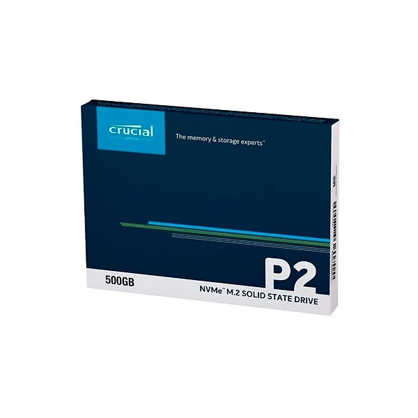 Crucial P2 500GB 3D NAND NVMe PCIe M2  SSD
