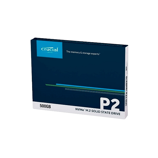 Crucial P2 500GB 3D NAND NVMe PCIe M2  SSD