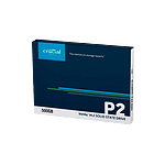 Crucial P2 500GB 3D NAND NVMe PCIe M2  SSD