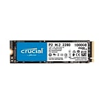 Crucial P2 1TB 3D NAND NVMe PCIe M2  SSD