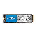 Crucial P2 1TB 3D NAND NVMe PCIe M2  SSD