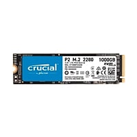 Crucial P2 1TB 3D NAND NVMe PCIe M2  SSD