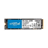 Crucial P2 1TB 3D NAND NVMe PCIe M2  SSD