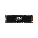 Crucial P5 500GB 3D NAND NVMe PCIe M2  SSD