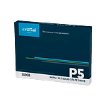 Crucial P5 500GB 3D NAND NVMe PCIe M2  SSD