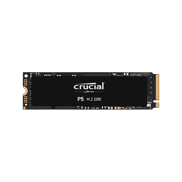 Crucial P5 1TB 3D NAND NVMe PCIe M2  SSD