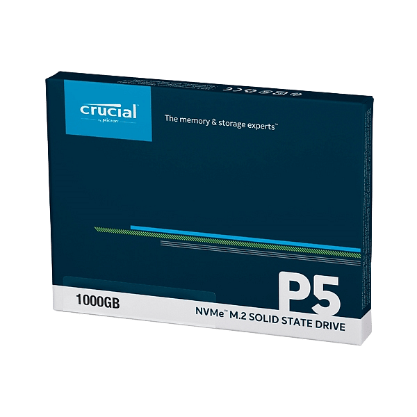 Crucial P5 1TB 3D NAND NVMe PCIe M2  SSD