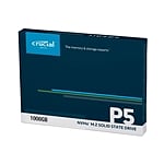 Crucial P5 1TB 3D NAND NVMe PCIe M2  SSD