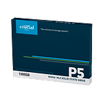 Crucial P5 1TB 3D NAND NVMe PCIe M2  SSD