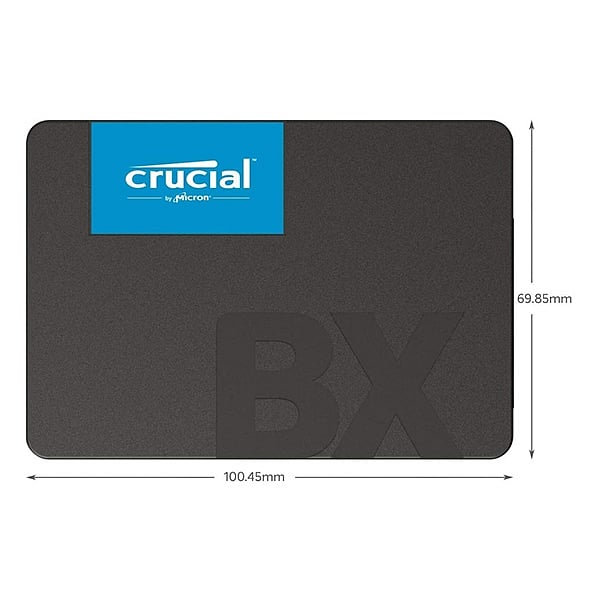 Crucial BX500 SATA 25 2TB  Disco Duro SSD