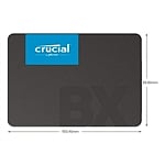 Crucial BX500 SATA 25 2TB  Disco Duro SSD