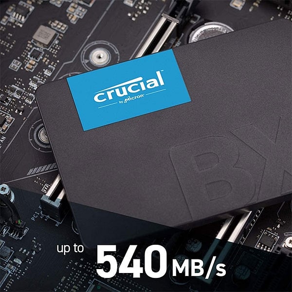 Crucial BX500 SATA 25 2TB  Disco Duro SSD