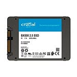 Crucial BX500 SATA 25 500GB  Disco Duro SSD