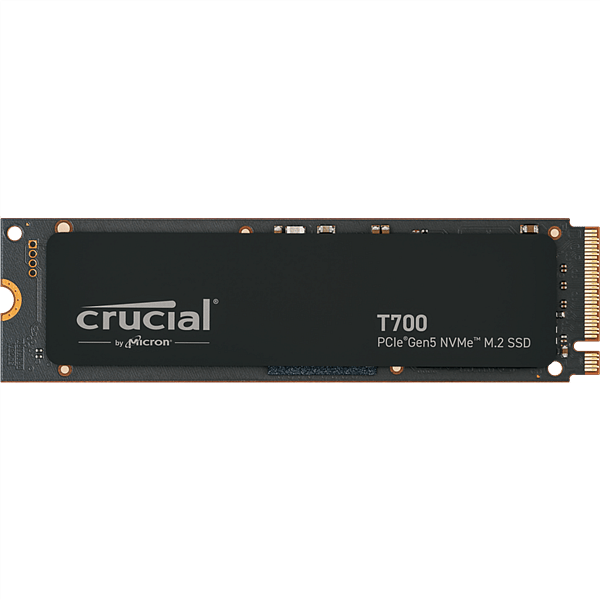 Crucial T700 M2 2TB NVMe Gen5 PCIe 50  Disco duro SSD