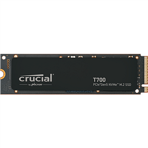 Crucial T700 M2 2TB NVMe Gen5 PCIe 50  Disco duro SSD