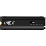 Crucial T700 M2 2TB NVMe Gen5 PCIe 50 con disipador  Disco duro SSD