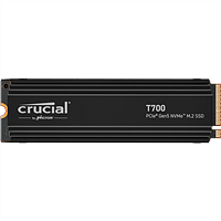 Crucial T700 M.2 2TB NVMe Gen5 PCIe 5.0 con disipador - Disco duro SSD