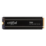 Crucial T500 1TB  SSD M2 NVMe Gen4 Con disipador térmico
