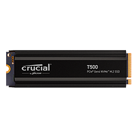 Crucial T500 1TB | SSD M.2 NVMe Gen4 Con disipador térmico